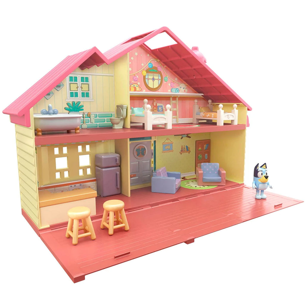 Bluey Family Home - Bluey 2.5-3 Figure with Home Playset