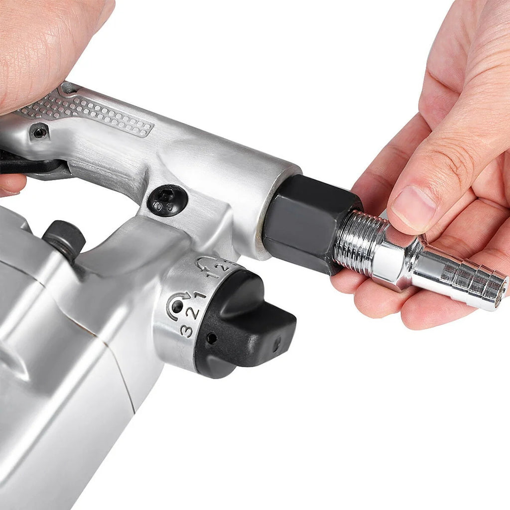 Goplus Heavy Duty 1 Air Impact Wrench Gun Long Shank Commercial Truck Mechanics w/Case