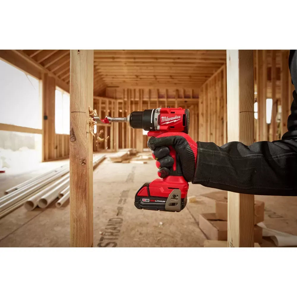 Milwaukee Pre-Sale 3602-20 M18 18V 1/2 Compact Brushless Hammer Drill - Bare Tool