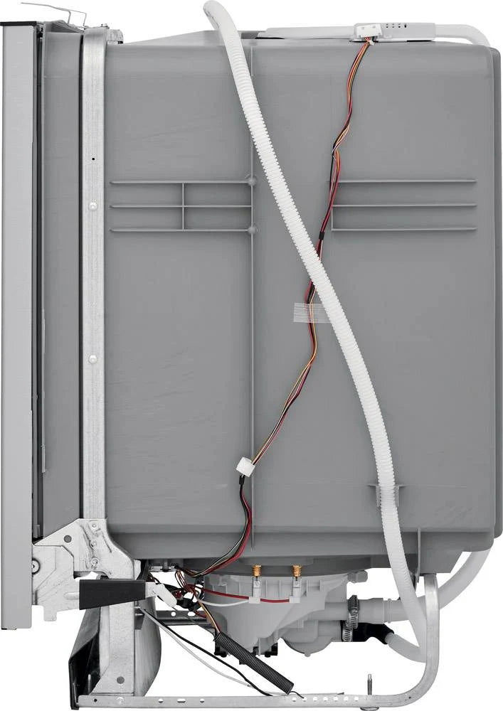 Frigidaire - Gallery 24 Top Control Tall Tub Built-In Dishwasher - Stainless steel