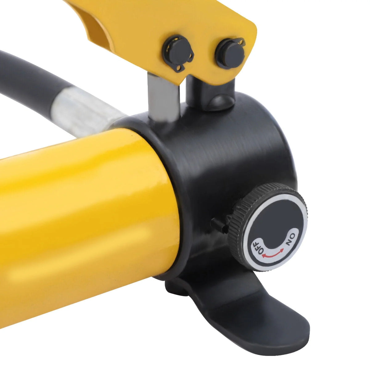 10T Hydraulic Cylinder Jack Low Profile Porta Power Ram RSC-1050 Single Acting 10T Hydraulic Ram Cylinder Jack with CP-180 Hydraulic Hand Pump for Machinery 10T Hydraulic Cylinder Ram Jack