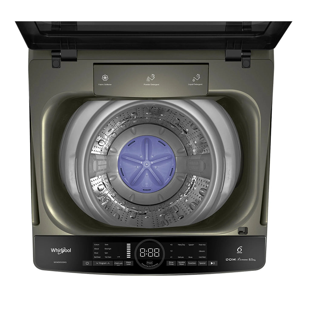 Top-Load Washer Inverter with Modern Design