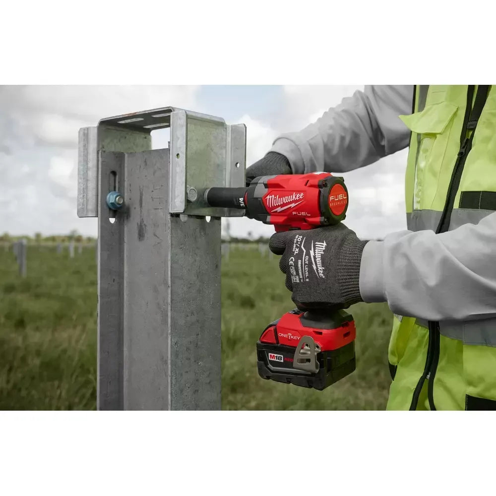 Milwaukee 3060-20 M18 FUEL 18V 3/8 Controlled Compact Impact Wrench - Bare Tool