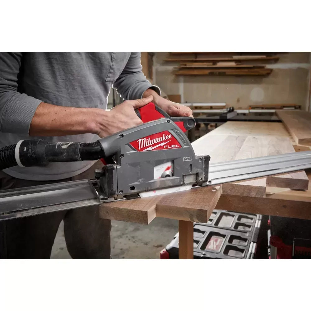 Milwaukee 2831-20 M18 FUEL 18V 6-1/2 Cordless Plunge Track Saw - Bare Tool
