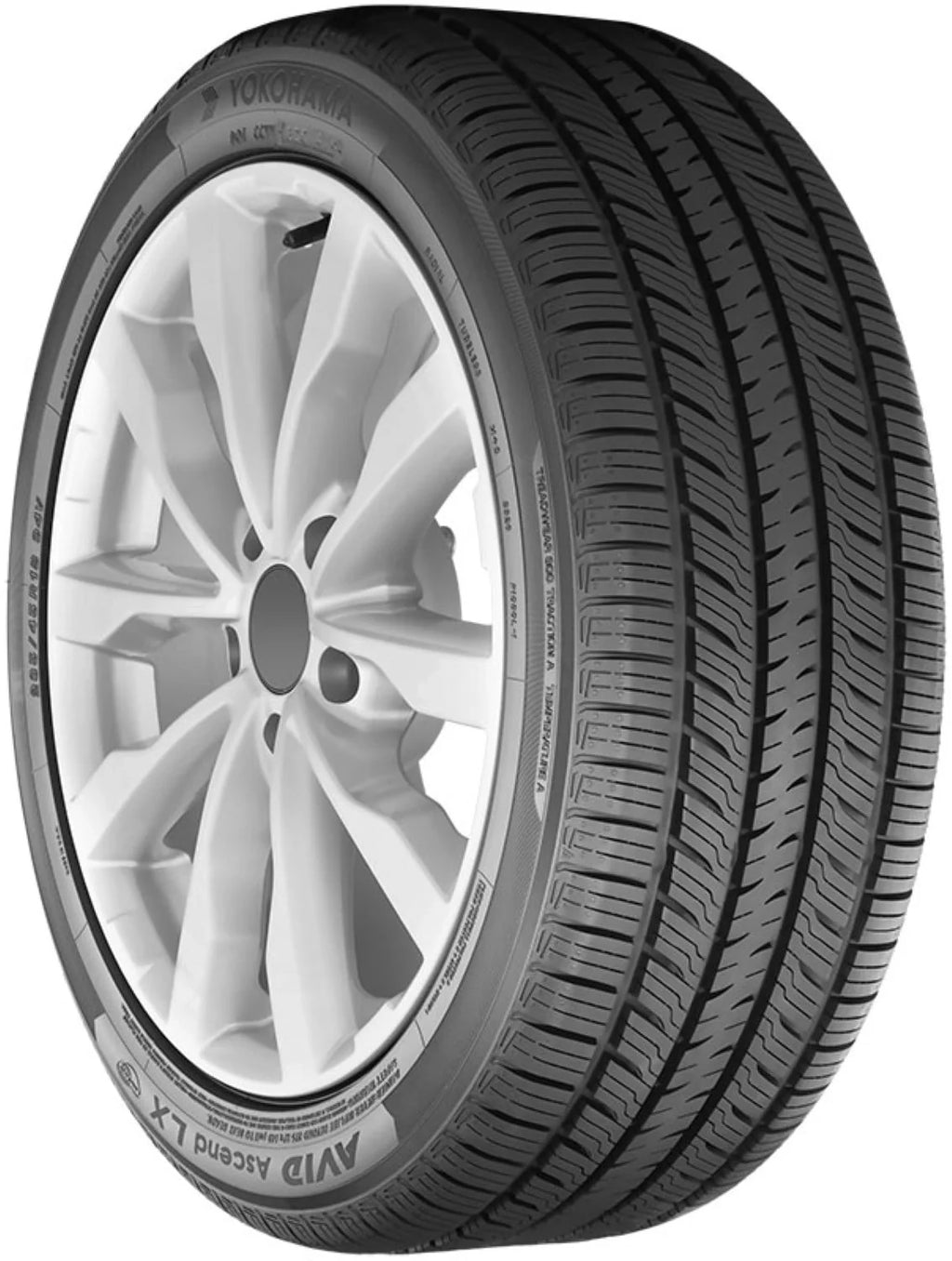Yokohama Avid Ascend LX All Season 225/65R17 102H Passenger Tire