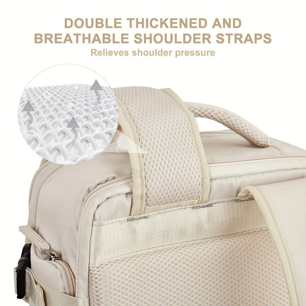 Multi-Pocket Travel Backpack