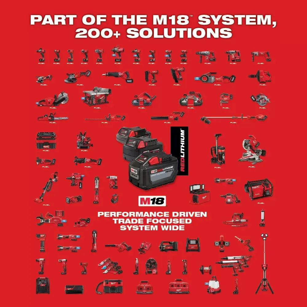 Milwaukee 2691-MS M18 18V Cordless Lithium-Ion 4 Tool Combo Kit