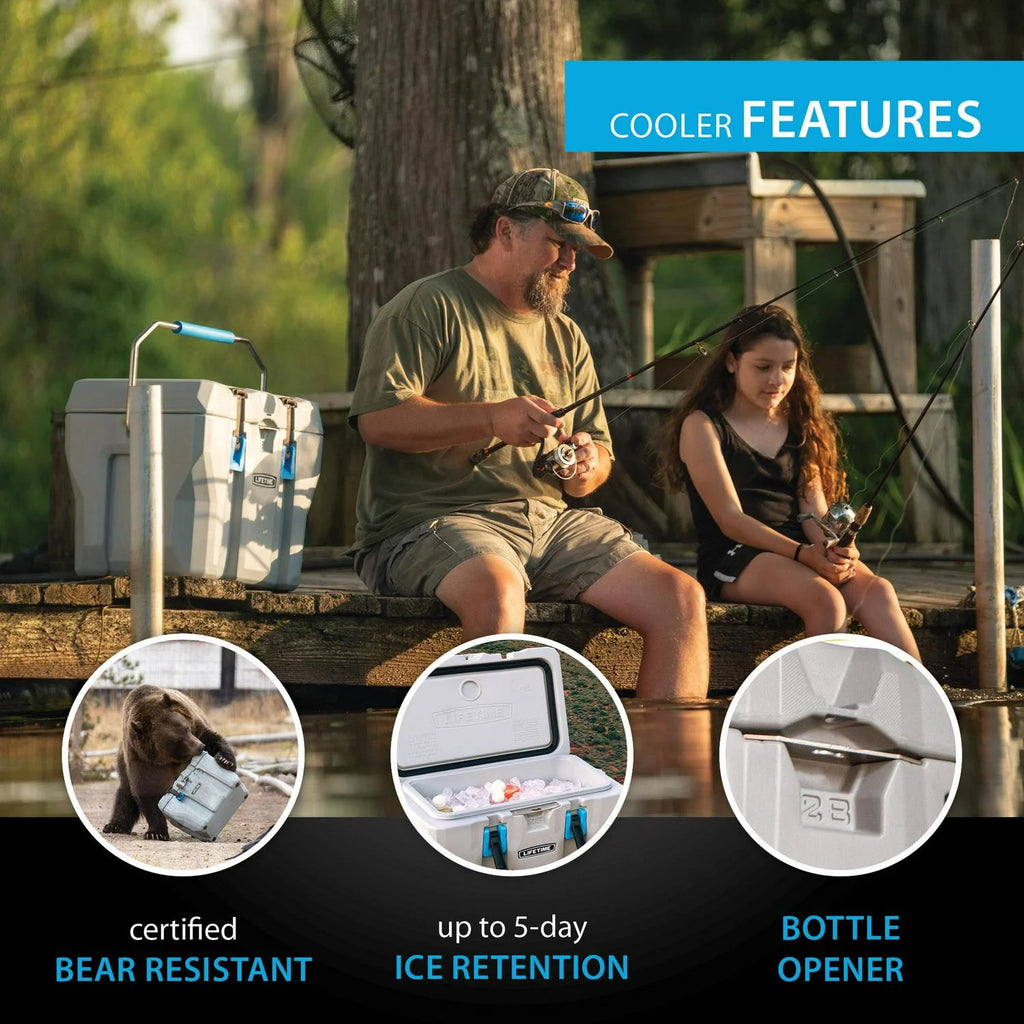 Lifetime 28 Quart High Performance Cooler (90911)