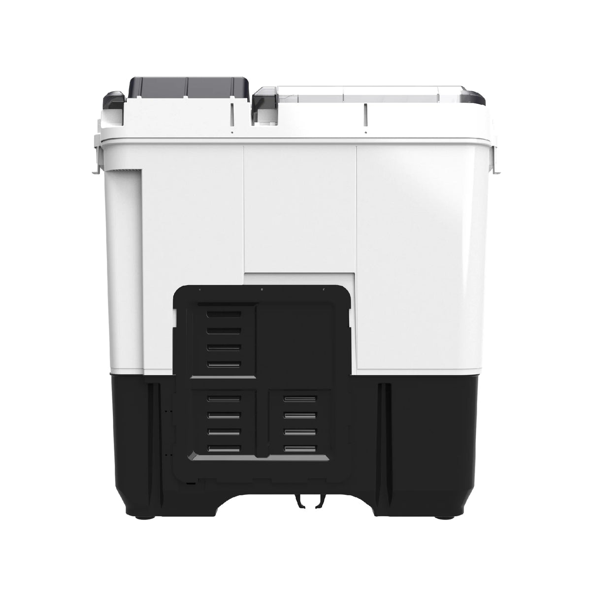 Washing Machine with Practical Laundry Features