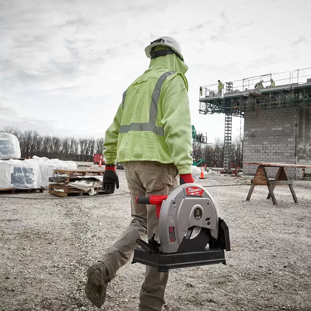 Milwaukee 2990-20 M18 FUEL 14 Li-Ion Brushless Abrasive Chop Saw - Bare Tool