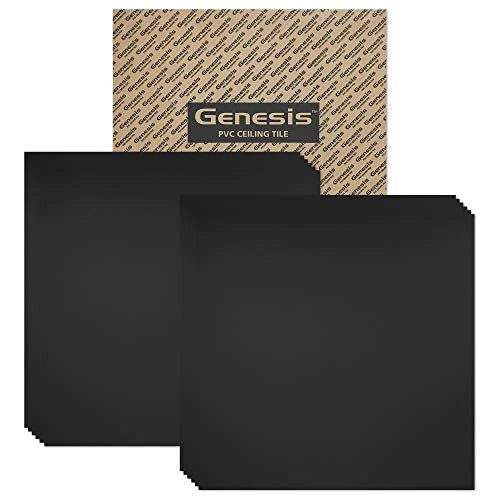 Genesis Smooth White Ceiling Tiles