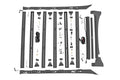 Rough Country Roof Rack System w/40 Front Facing LED for 15-18 F-150 - 51021 Fits select: 2015-2016,2017-2018 FORD F150