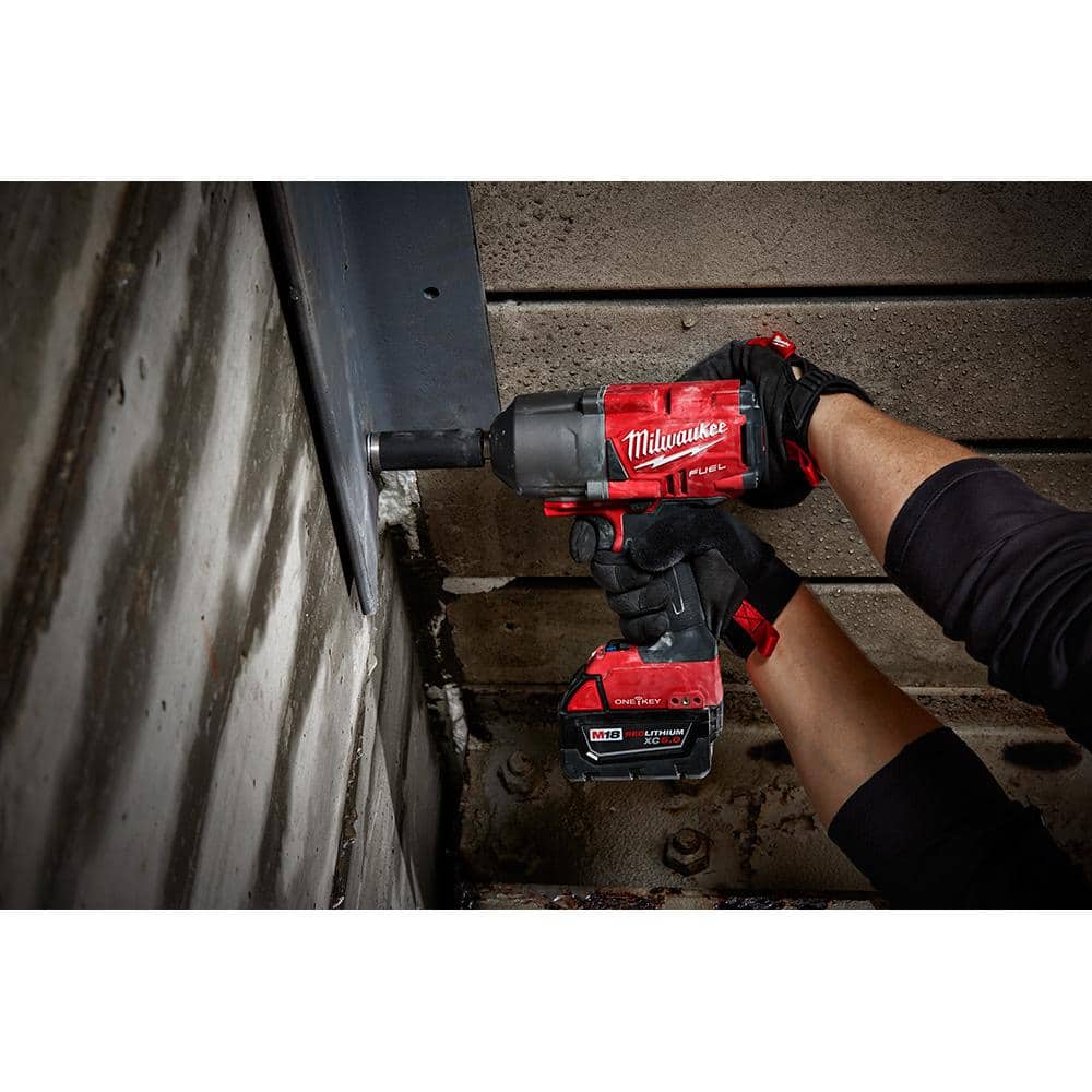 M18 FUEL ONE-KEY 18V Lithium-Ion Brushless Cordless 3/4 in. Impact Wrench with Friction Ring (Tool-Only) 2864-20