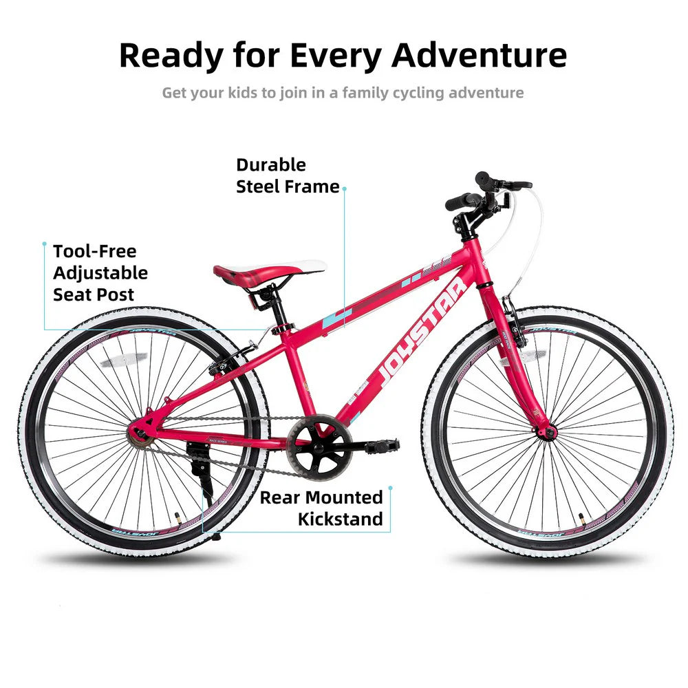 20/24-Inch Kids Mountain Bike, Single-Speed - Option 2