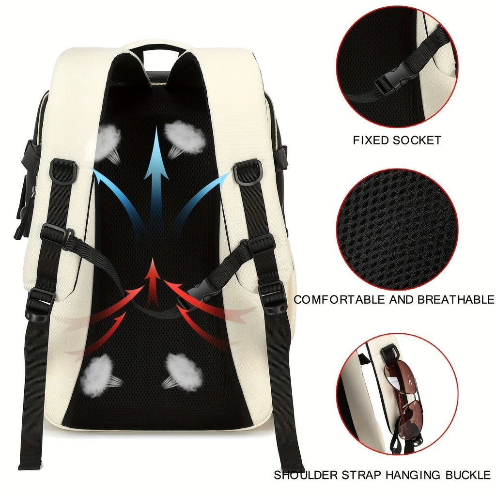 Flight-Approved Carry-On Backpack