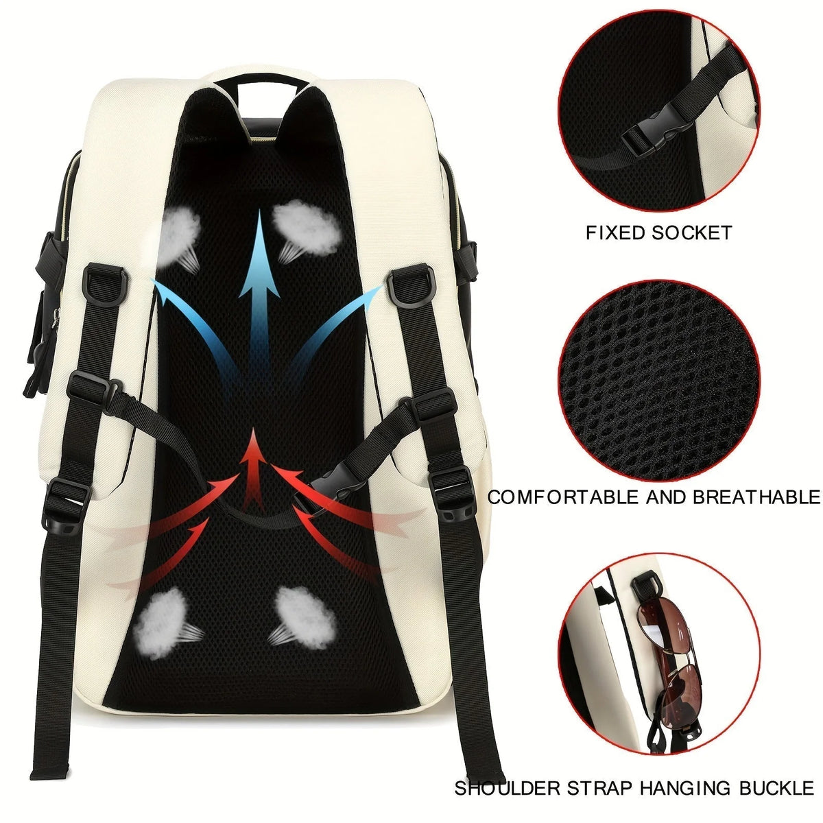 Flight-Approved Carry-On Backpack