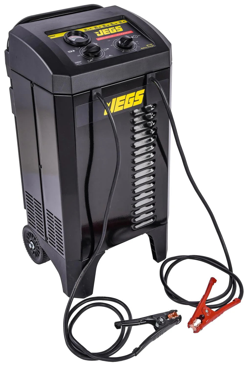 JEGS 81994 Battery Charger and Engine Starter 6 and 12-Volt, 200 Amp