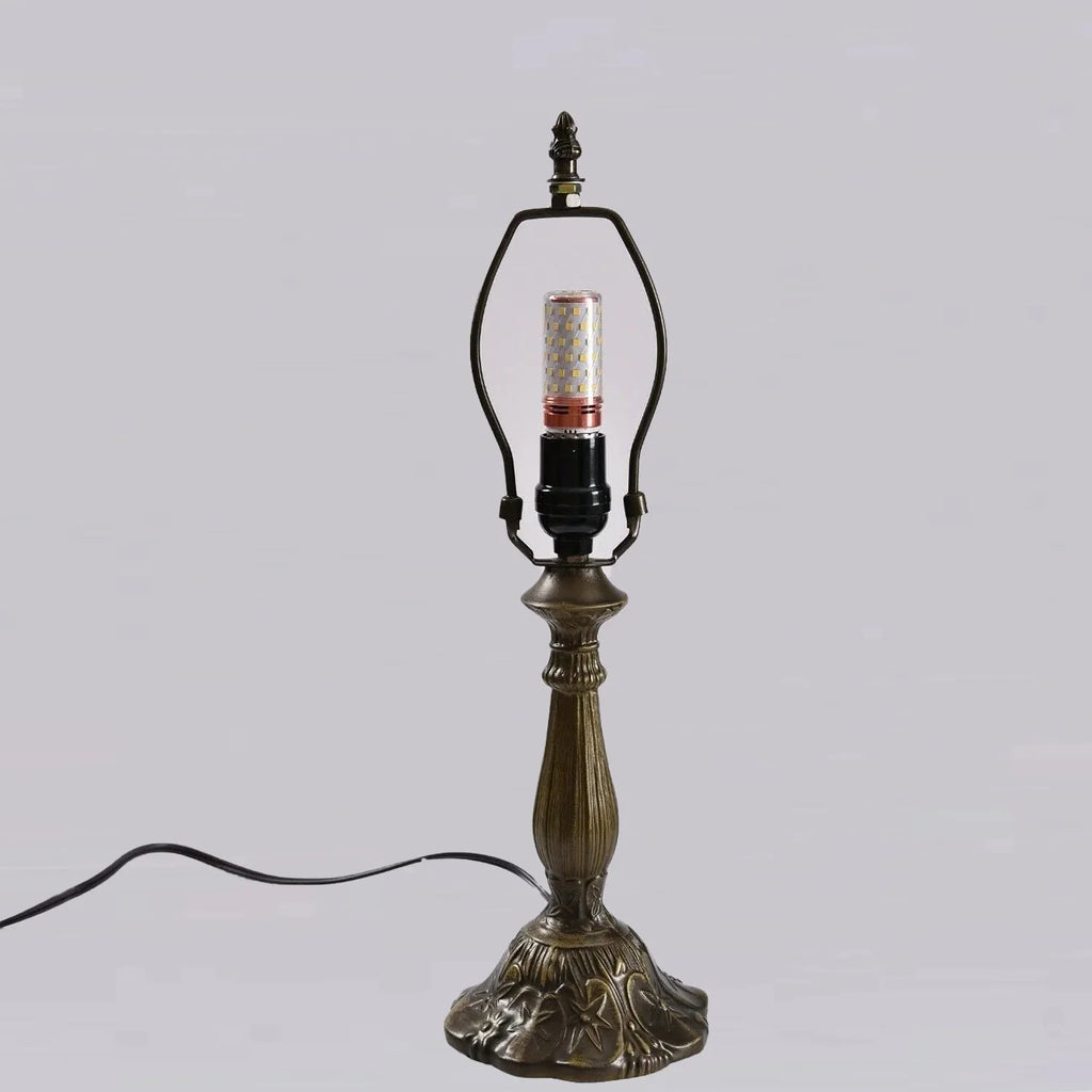 Tiffany Style Table Lamp Stained Glass Lamp Hummingbird Style Bedside Table Lamp Desk Reading Light 18 Tall Decor Bedroom Living Room Home Office