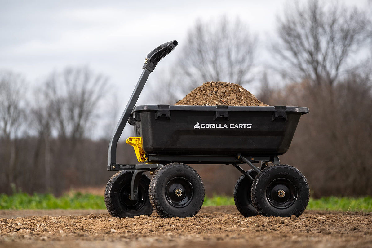 Gorilla Carts Heavy Duty No Flat Tires