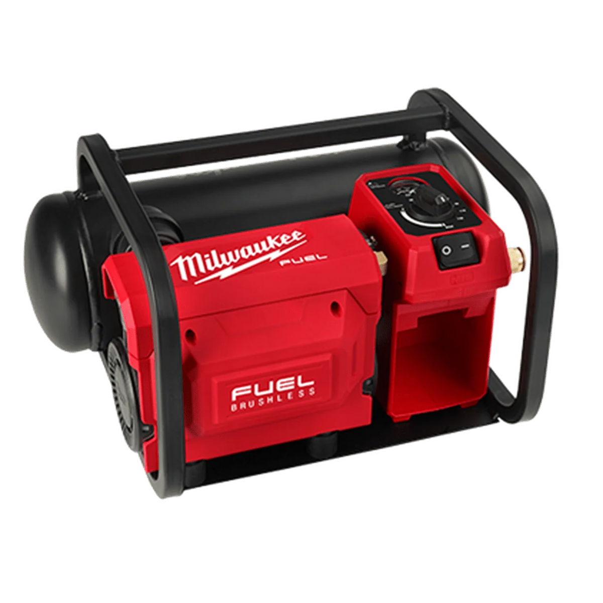 Pack of 1, Milwaukee 2840-20 M18 Fuel 2 Gallon Compact Quiet Compressor