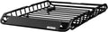 MaxxHaul 70115 46 x 36 x 4-1/2 Roof Rack Rooftop Cargo Carrier Steel Basket, Car Top Luggage Holder for SUV and Pick Up Trucks - 150 lb. Capacity, Black