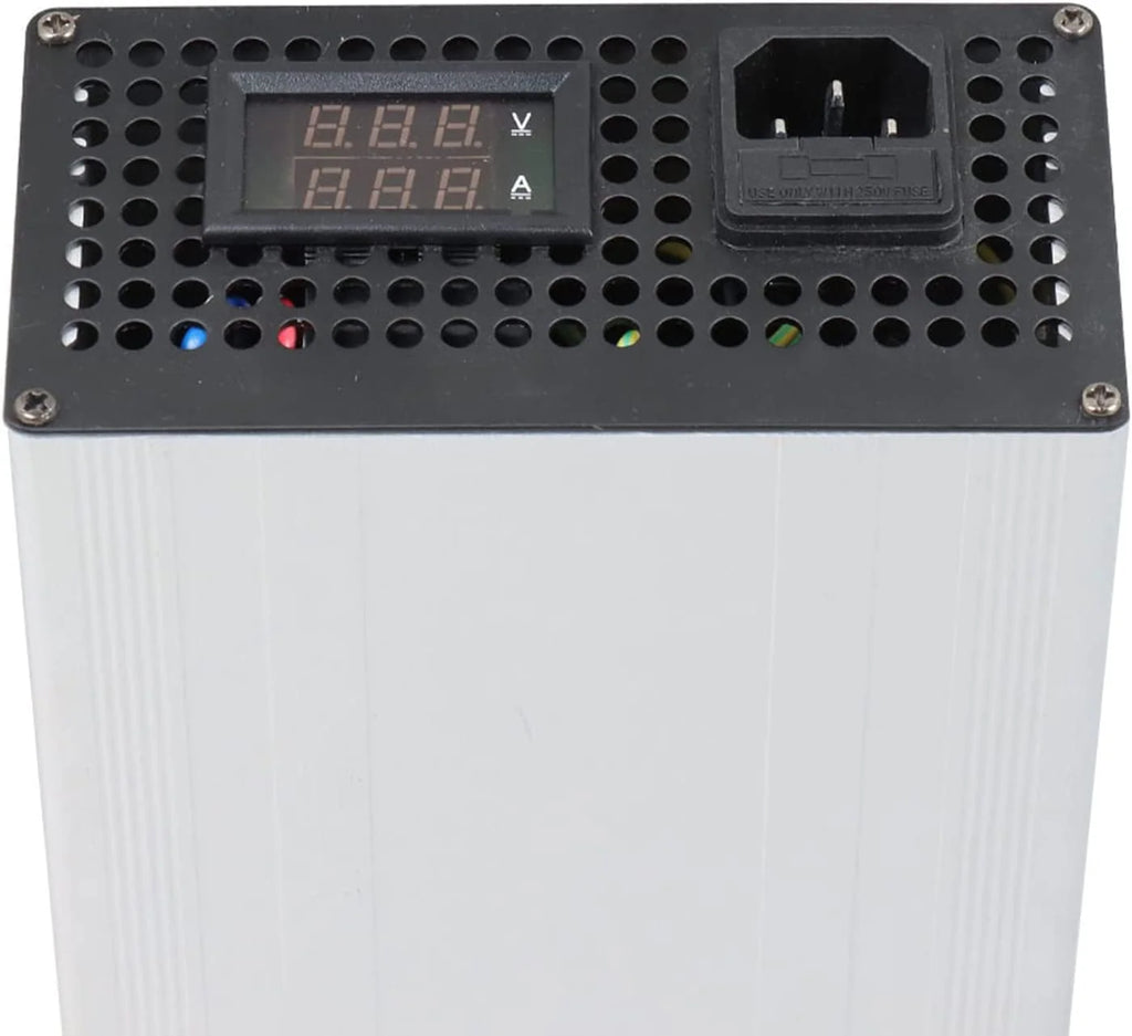 Genrics 48V 15 Amp Battery Charger with RXV Plug Replacement for EZGO Yamaha