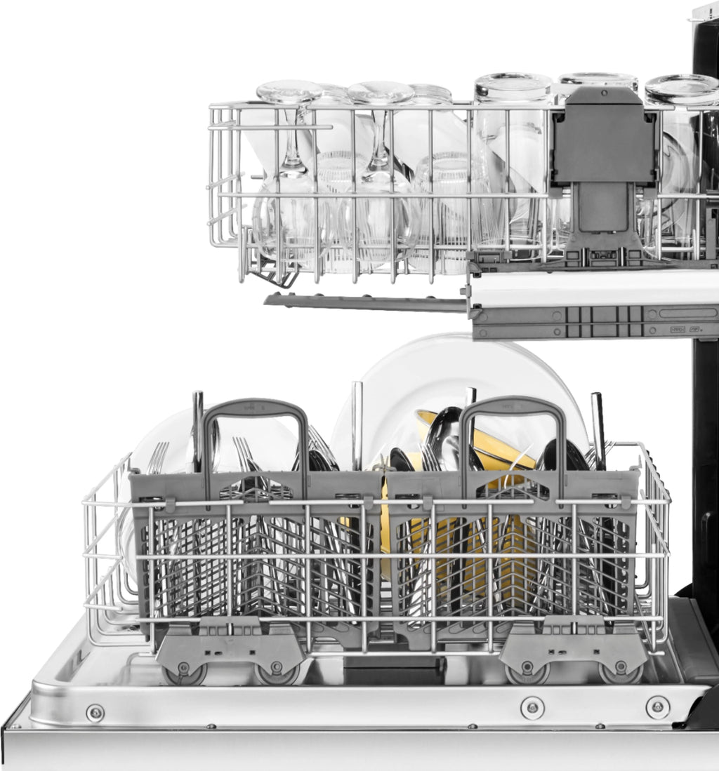 Whirlpool - 24 Built-In Dishwasher - Stainless steel