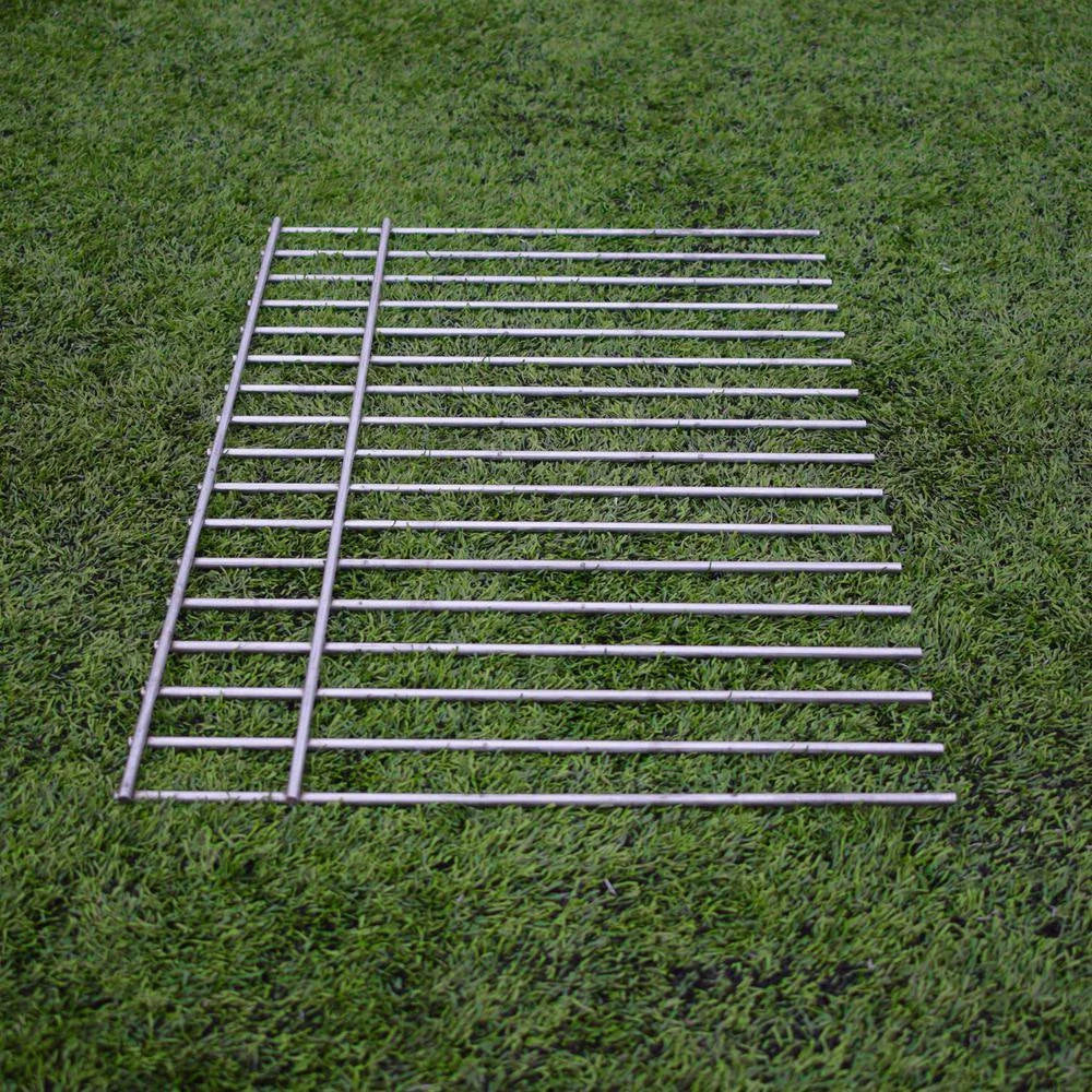 Dig Defence 5 Pack No-Dig XL Animal Barrier Fence for Max Protection 15 L x 24 W Galvanized Steel