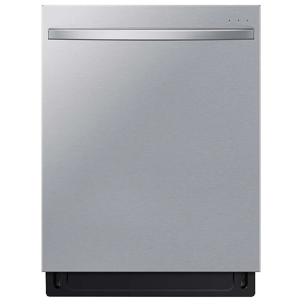 Samsung - Smart 44dBA Dishwasher with StormWash+ - Stainless steel