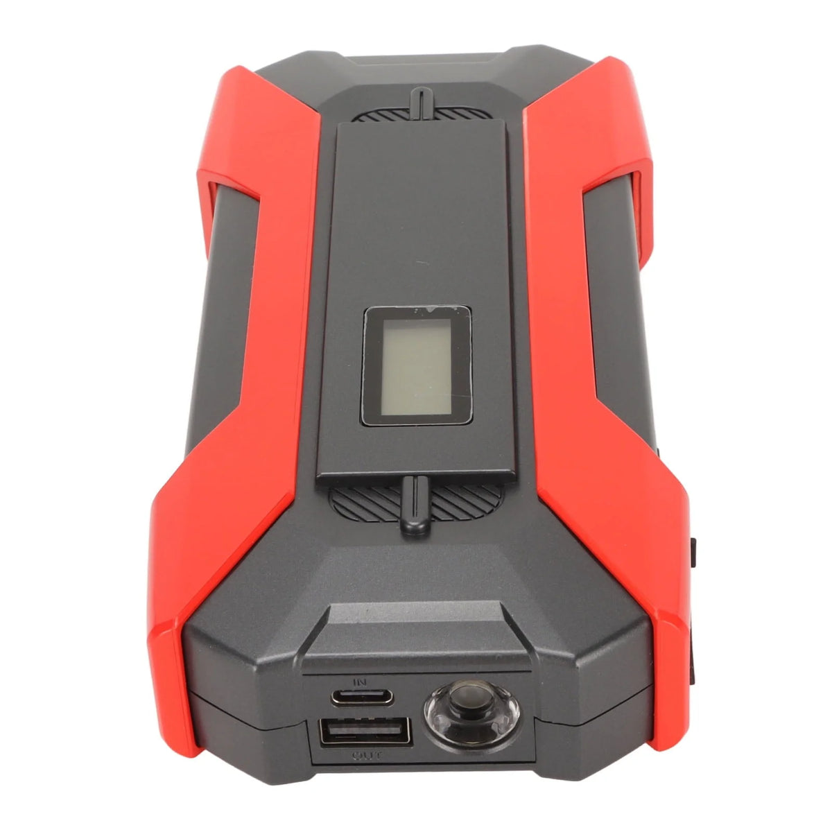 Car Starter 1500A 12000mAh USB Fast Charging 3 LED Light Modes Waterproof Car Jump Starter with LCD Display，Flash Sale,Flash Sale