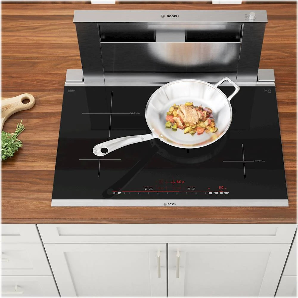 Bosch 800 Series 30 Built-In Electric Induction Cooktop with 4 elements and HomeConnect