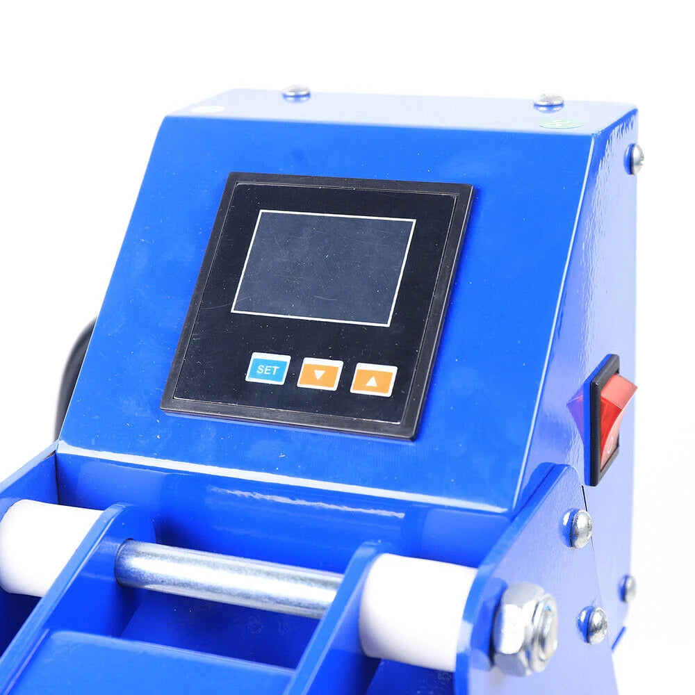DENSET 1.4KW 16x20 Heat Press Machine hot stamping Auto Open Clamshell T Shirt Heat Press