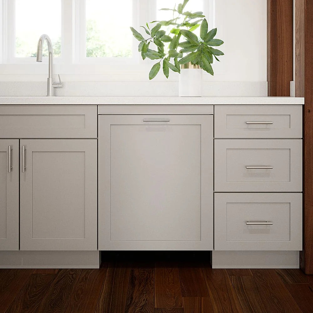 Bosch - 800 Series 24 Top Control Smart Built-In Dishwasher with 3rd Rack and 42 dBA - Custom Panel Ready