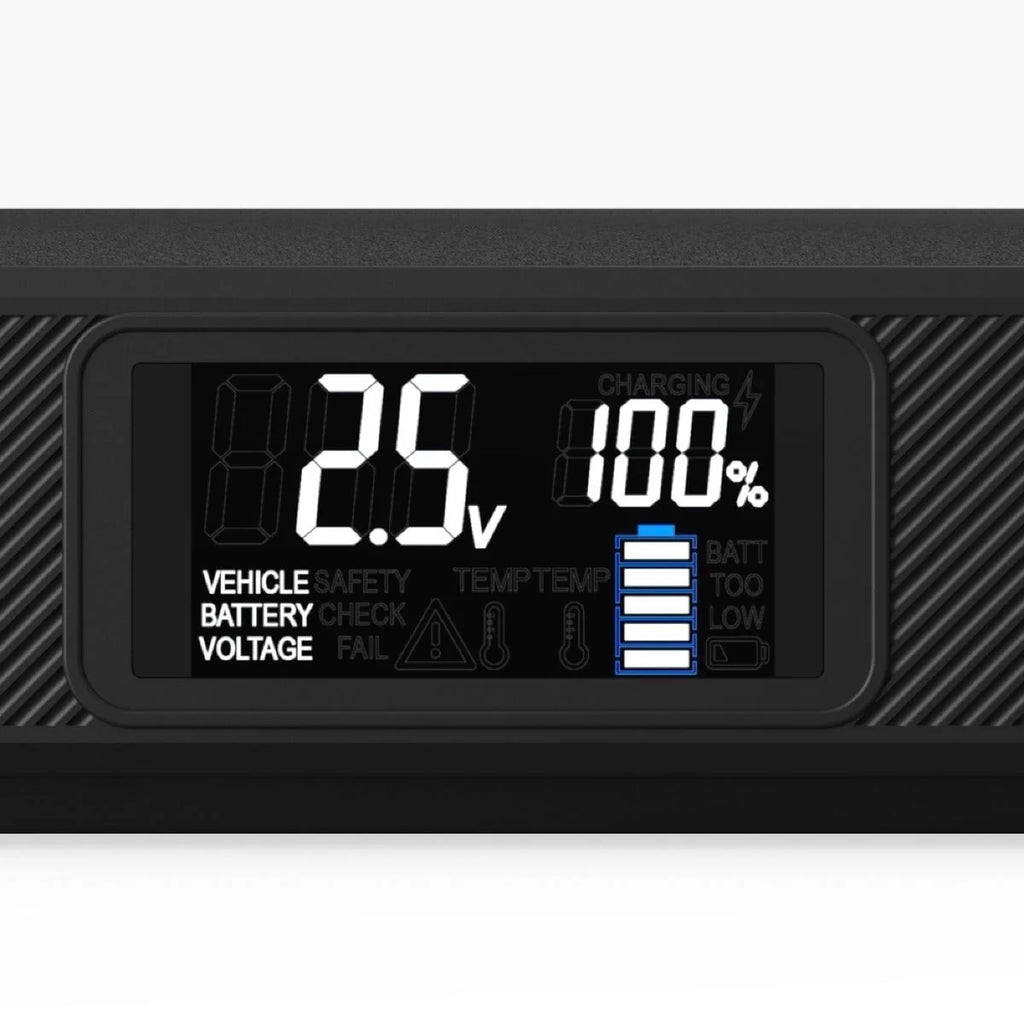 mophie Powerstation Go Rugged AC - 55.5 mWh Interbnal Battery, (2) USB-A Ports & 65W AC Port, Portable Car Jump Starter for Trucks, Cars & More, Includes Shock-Proof Jumper Cables, LED Floodlight