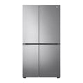 24.5 Cu. Ft. Side-by-Side Refrigerator Inverter with Convenient Interior