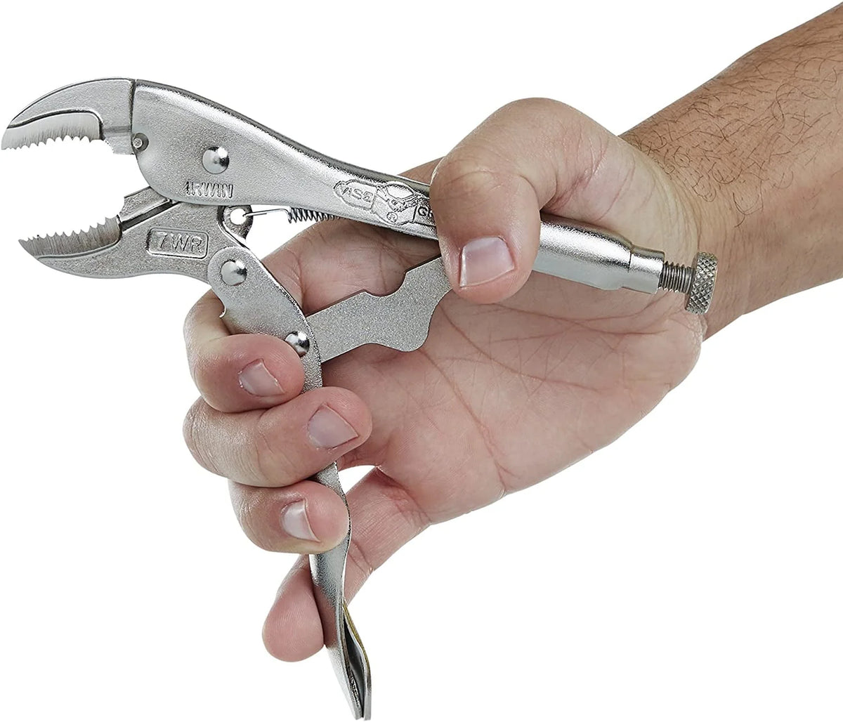 Vise Grip Irwin Locking Plier Set in a Tray, High Grade Alloy Steel, Set of 10