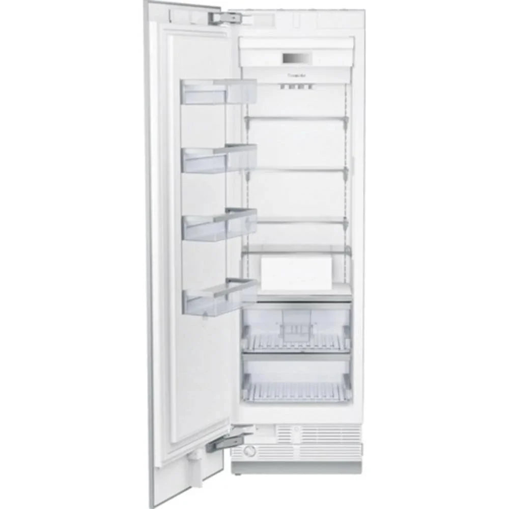 Thermador T24IF905SP 12.2 Cu. Ft. Stainless Upright Built-in Freezer with Internal Ice Maker