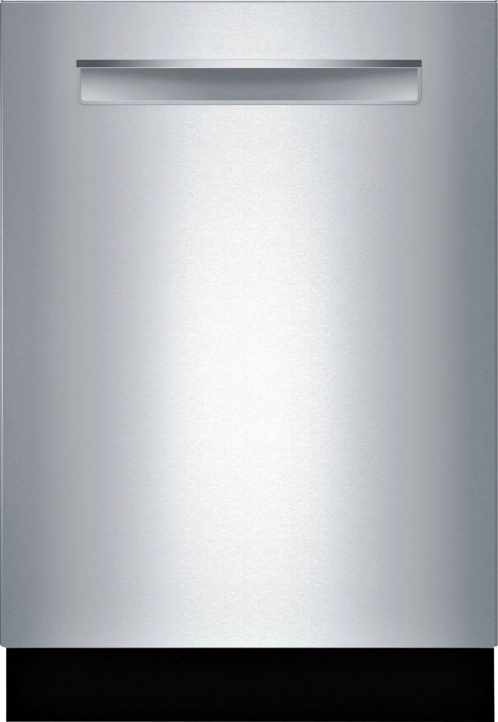 Bosch - 800 Series 24 Top Control Built-In Dishwasher with CrystalDry, Stainless Steel Tub, 3rd Rack, 42 dBa - Stainless steel