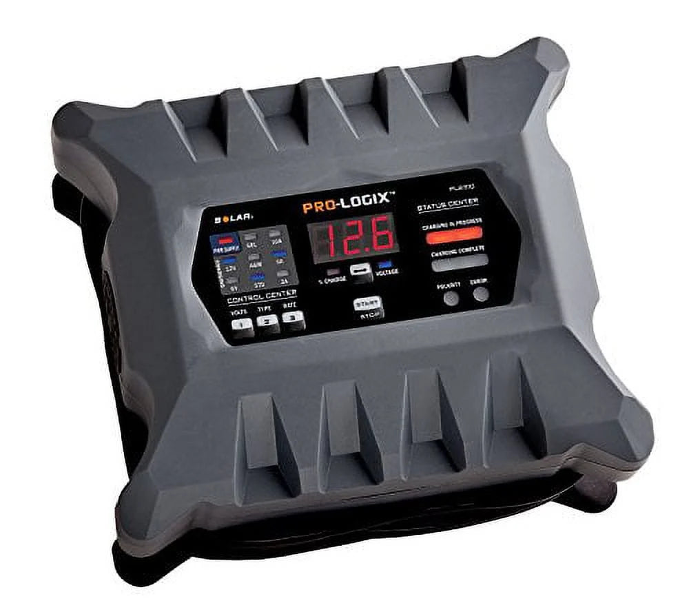 6/12V 10/6/2A SOLAR PRO-LOGIX Battery Charger