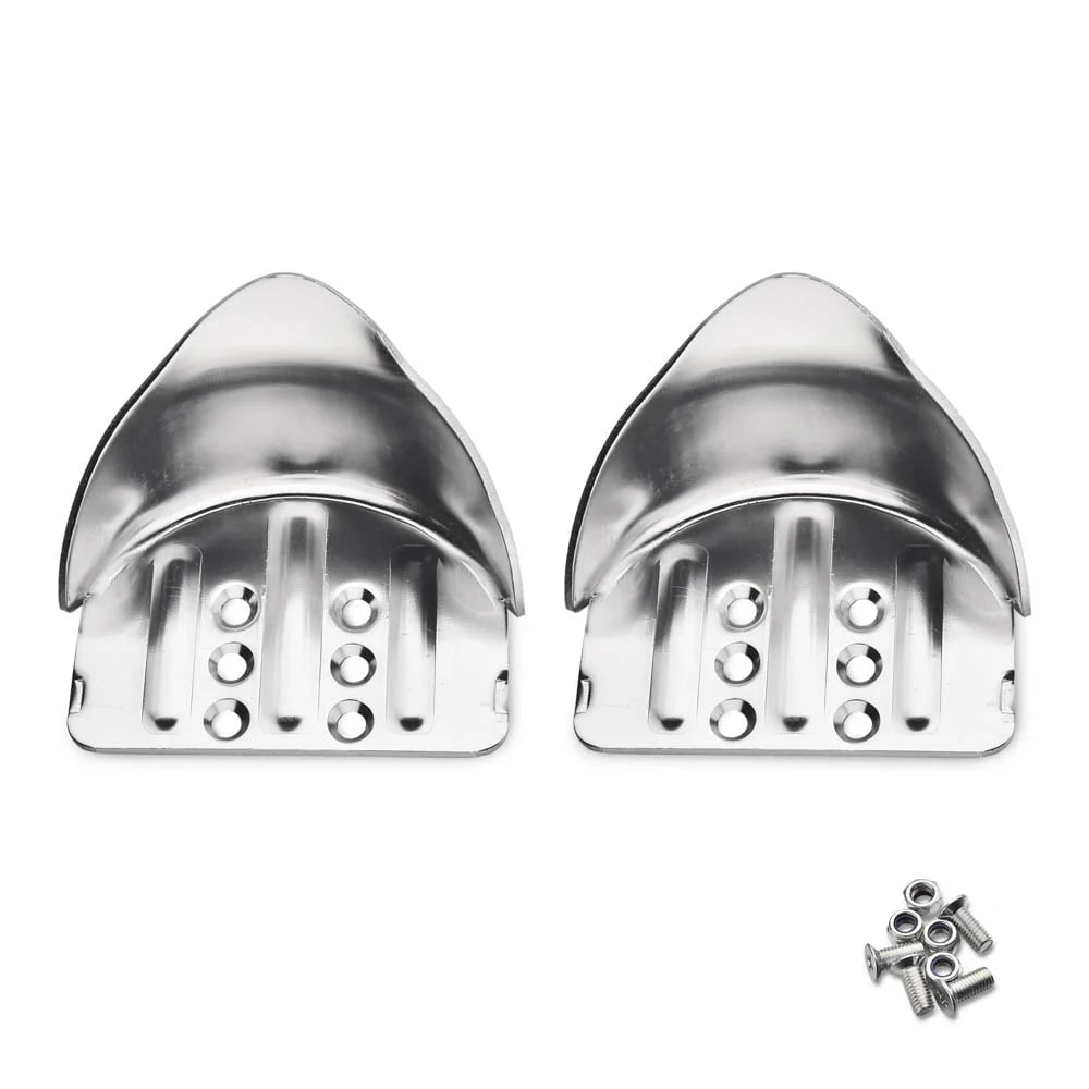 Yescom Drywall Stilts w/ 1 Pair Stilt Pad Replacement 24-40 Aluminum Tool Painting