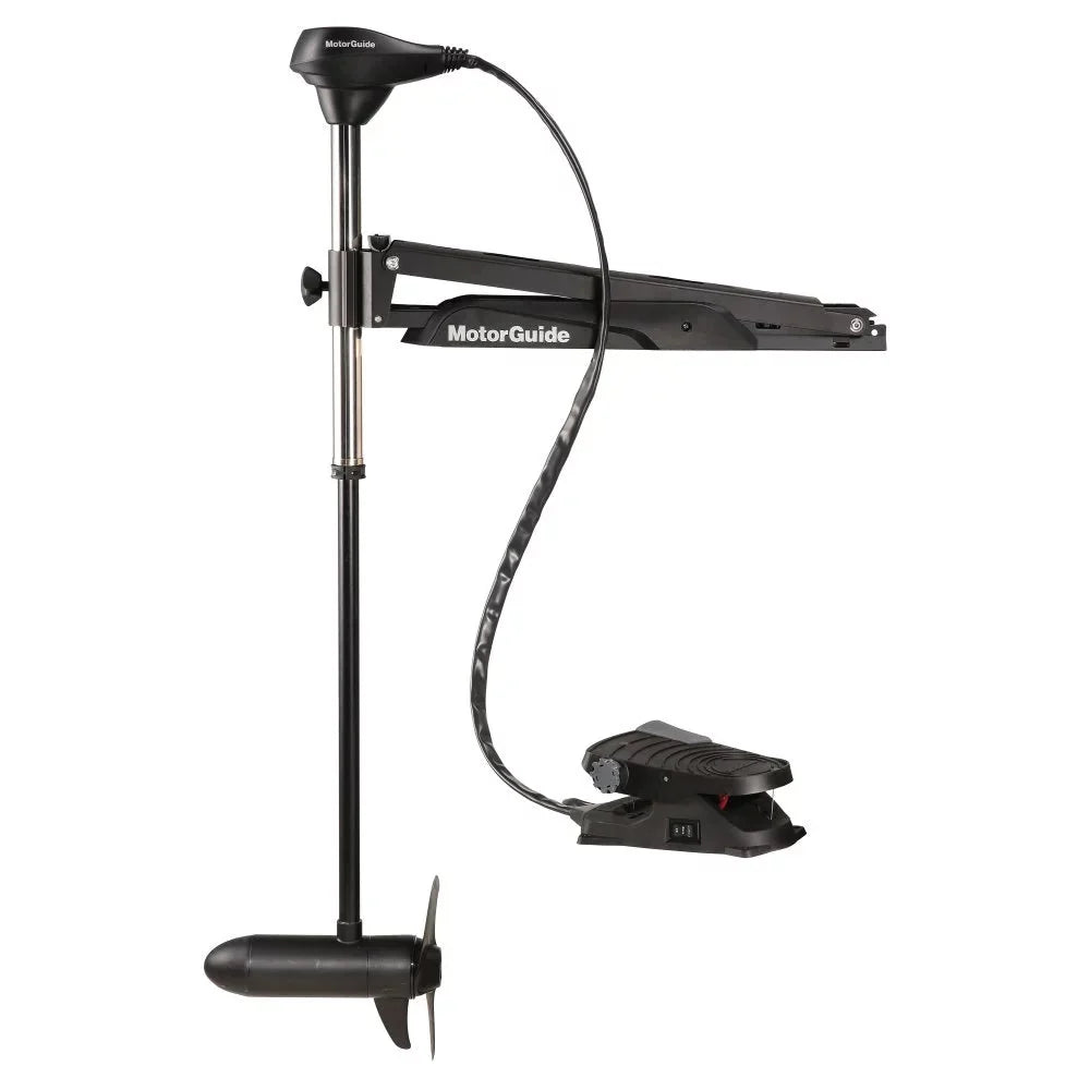 MotorGuide 940200220 X3 Digital Freshwater Trolling Motor with Foot Control - 12V (55 lbs.), 36 Shaft