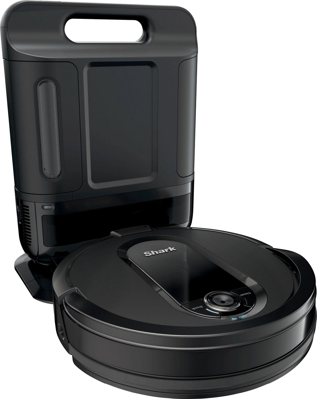 Shark - IQ Robot Self-Empty XL UR1005AE, Robot Vacuum, IQ Navigation, Wi‐Fi - Black