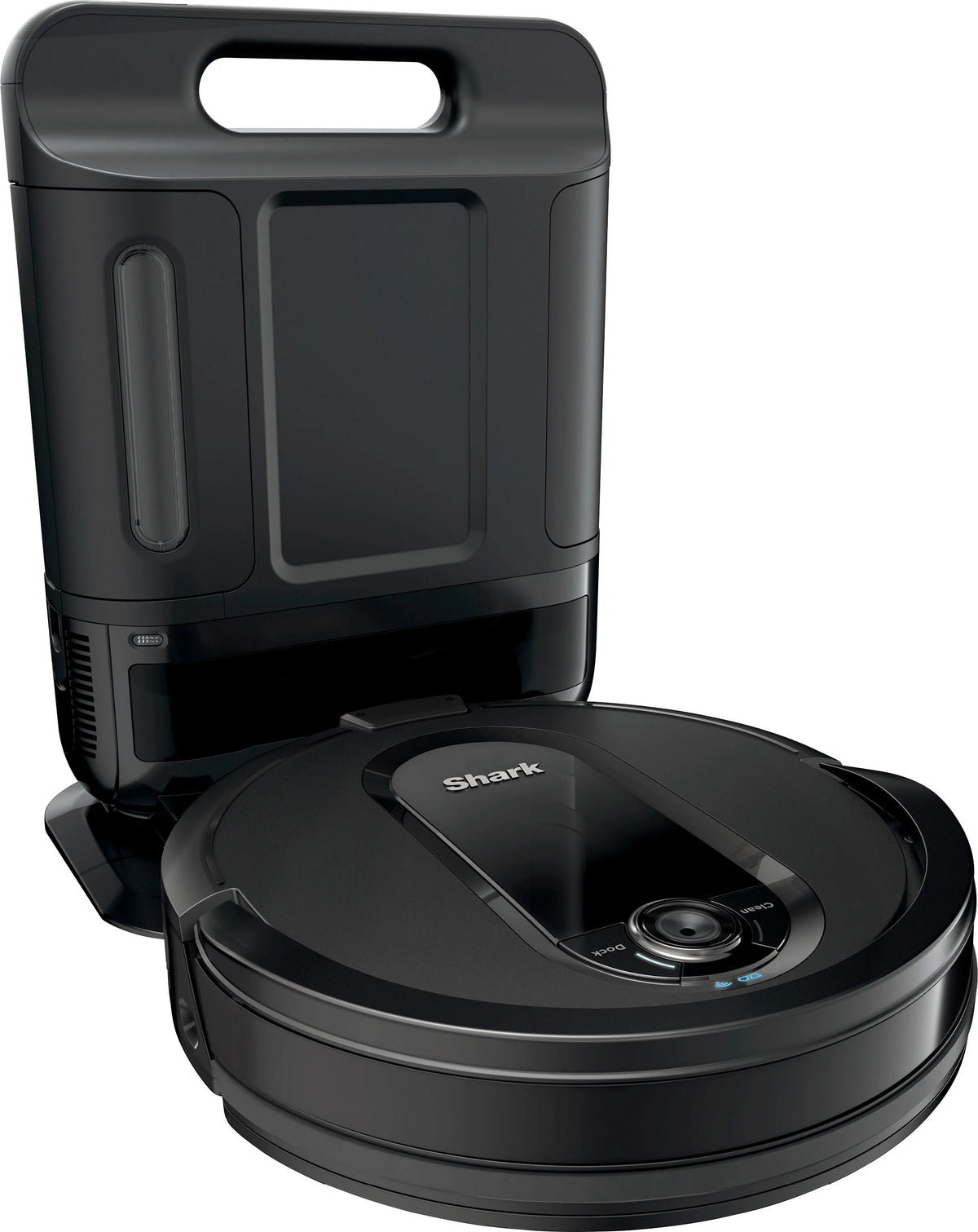 Shark - IQ Robot Self-Empty XL UR1005AE, Robot Vacuum, IQ Navigation, Wi‐Fi - Black