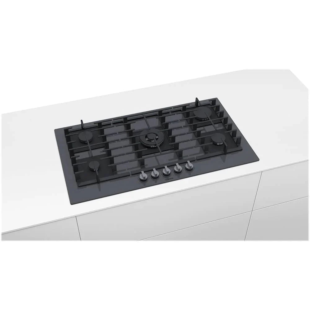 Bosch Benchmark Series 36 Built-In Gas Cooktop with 5 burners NGMP677UC