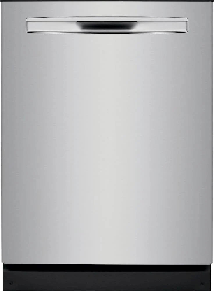 Frigidaire - Gallery 24 Top Control Tall Tub Built-In Dishwasher - Stainless steel