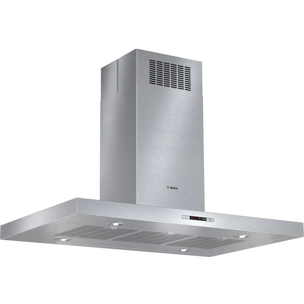 Bosch - 800 Series 42 Convertible Range Hood - Stainless steel