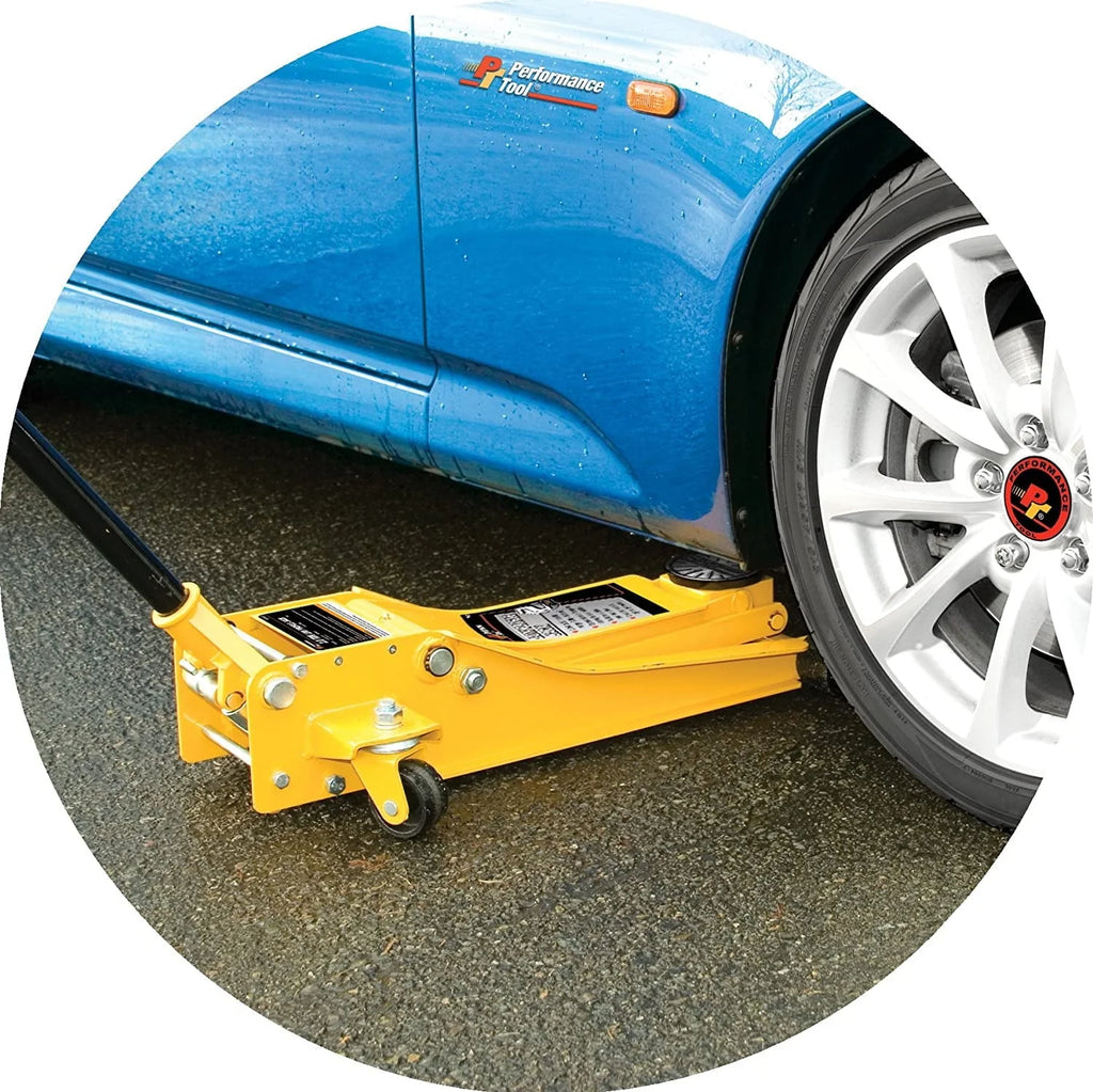 Performance Tool W1642 2 Ton Low Profile Jack