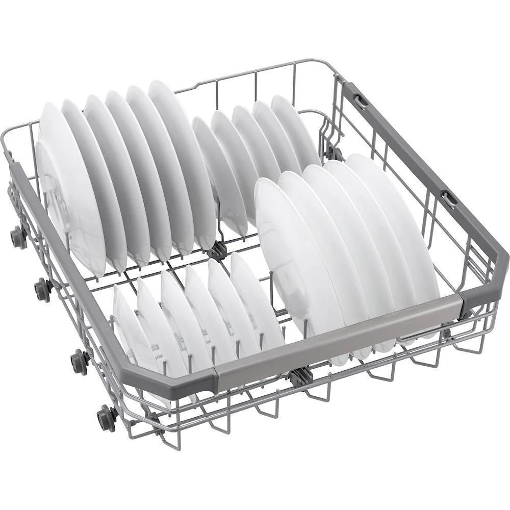 LG - 24 Top Control Smart Built-In Dishwasher with TrueSteam, Tub Light and Quiet Operation - Black stainless steel