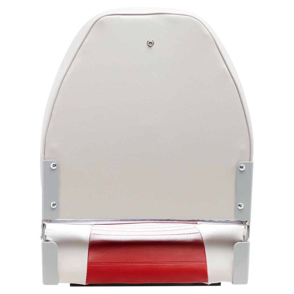 Wise 8WD588PLS-661 Standard High Back Boat Seat�� Grey/Red