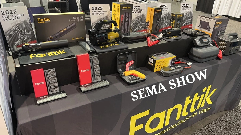 Fanttik 2000 Amp Jump Starter, 12V Car Battery Booster, 65W Two-Way Fast Charging
